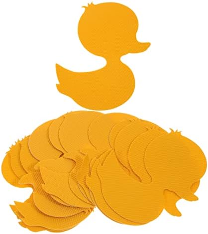 ABOOFAN 12pcs Non Slip Duck Bath Stickers