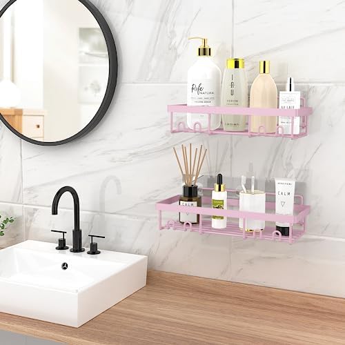 Moforoco Shower Caddy Organizer with Hooks