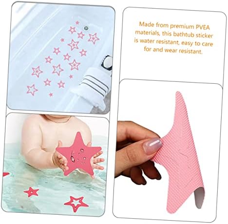 Ciieeo 12pcs Non-Slip Star Floor Stickers