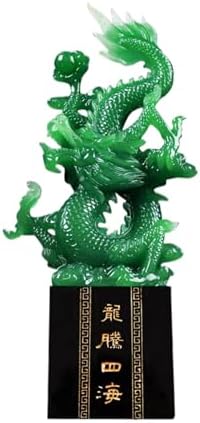 Creative Chinese Dragon Statue for Feng Shui Wealth and Prosperity