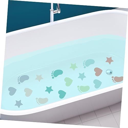 Ciieeo Non-Slip Bath Tub Decals 12 Sheets