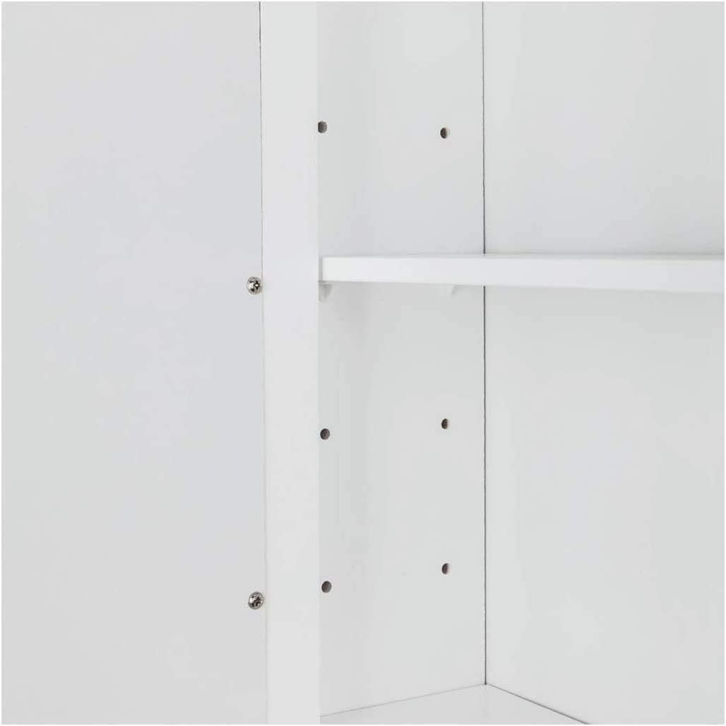Wintue BTIF Single Door Mirror Cabinet