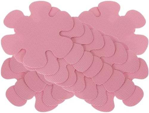 HOLIDYOYO Non-Slip Flower Bathtub Stickers 20pcs