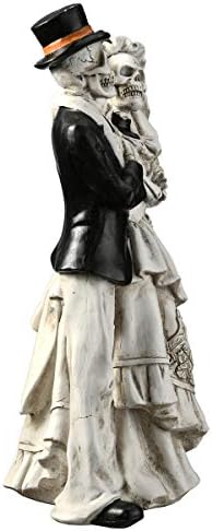National Tree Company Skeleton Bride and Groom Decoration 11 Inch