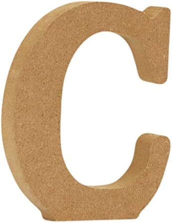 Wooden Table Number Statues for Home Decor