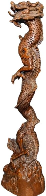 LimpaC Collection Mini Boxwood Dragon Statues