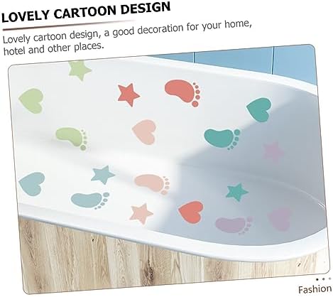 Ciieeo Non-Slip Bath Tub Decals 12 Sheets