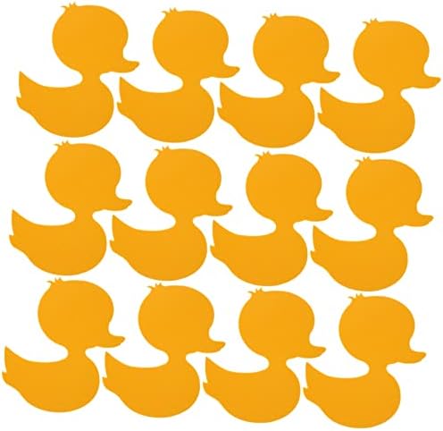 BEBEMOKO 12pcs Cartoon Non-Slip Bath Stickers