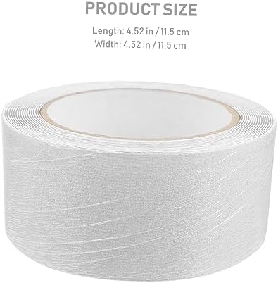 Luxshiny 1 Roll Non-Slip Bathroom Stickers