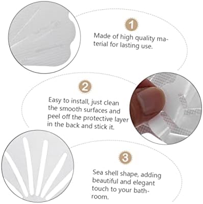 Ciieeo Nonslip Bathroom Sticker for Safety
