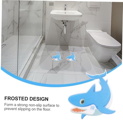 Ciieeo Non-Slip Waterproof Bathtub Stickers with Cartoon Design