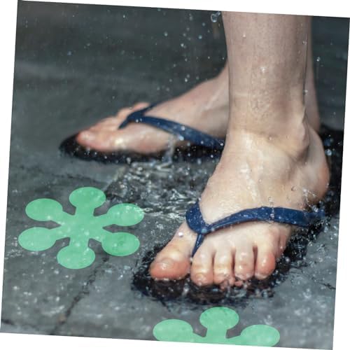 20pcs Snowflake Non-Slip Stickers for Bathtub Safety