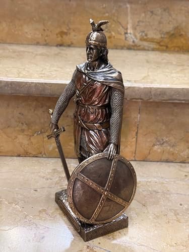 William Wallace Bronze Resin Statue 114 in Medieval Hero Figurine