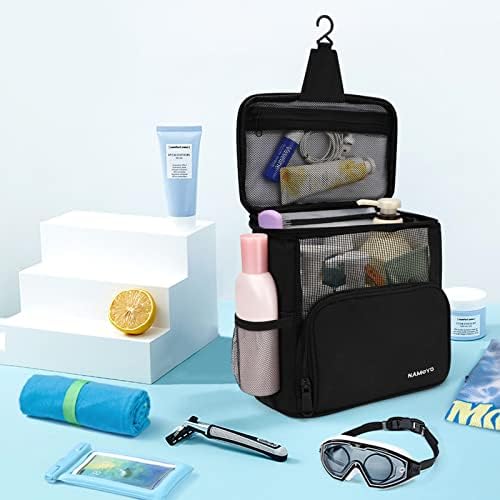Hatisan 1PC Portable Shower Caddy for Dorm Room and Travel