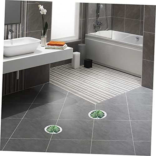 Leaf Shaped Non-Slip Bathtub Decals Stickers
