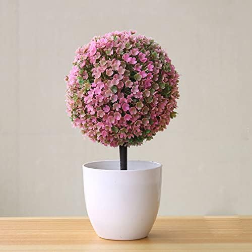 Sturdy Artificial Tree Green Grass Sculptures for Home Decor