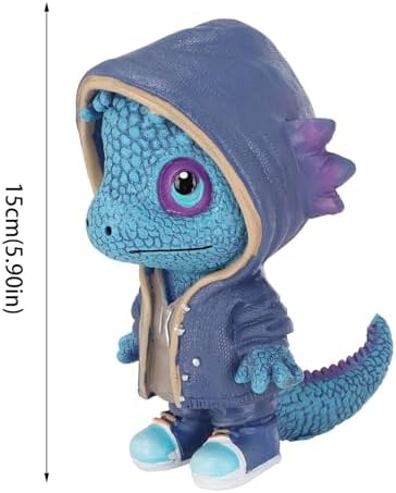 Cute Dinosaur Sculpture Home Decor Statue