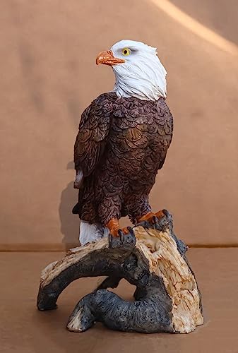 Ebros 875 Tall Realistic Bald Eagle Statue