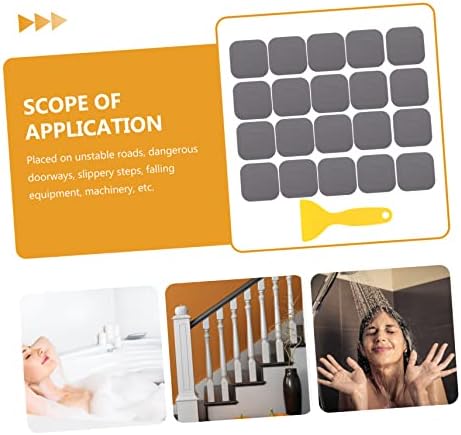 Cabilock 60 pcs Bathroom Non-Slip Stickers Safety Decals 1