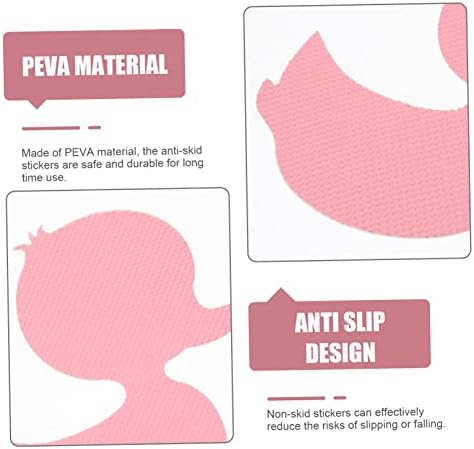BESTYASH Non-Slip Bathtub Stickers with Cute Ducks