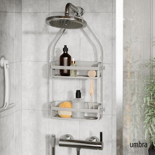 Umbra Flex Shower Caddy with Adjustable Shelves