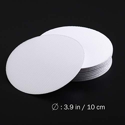 TOPBATHY Clear Sticker Paper 40PCS Anti-Slip Bath Stickers
