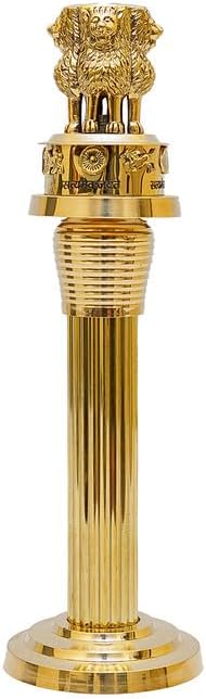 Statuestudio Ashoka Lion Pillar Decor Showpiece