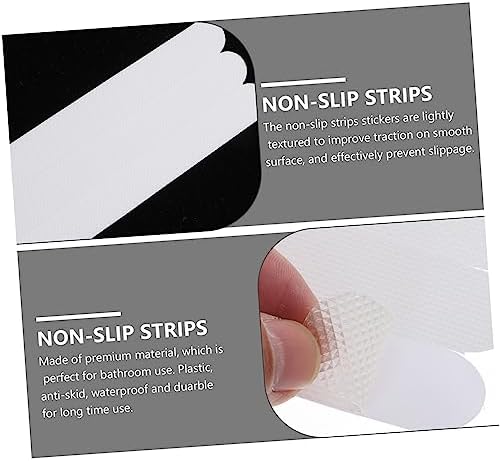 SHOWERORO 36pcs Non-Slip Bath Tub Stickers