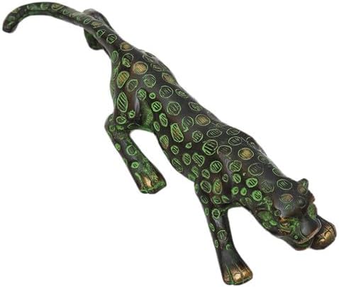 Statuestudio Antique Leopard Brass Statue 1