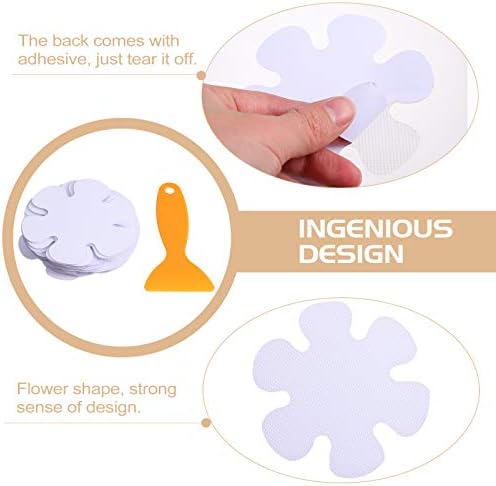 Alipis 60 Pcs Bathroom Non-Slip Safety Stickers
