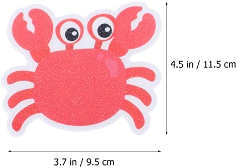Alipis 8pcs Non-Slip Bathtub Stickers