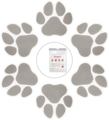 Secopad Non-Slip Bathtub Stickers 30 PCS Safety Treads
