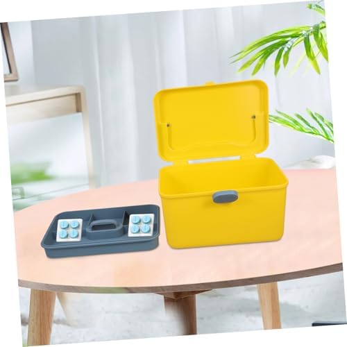 HOLIDYOYO Medicine Cabinet Storage Organizer Box