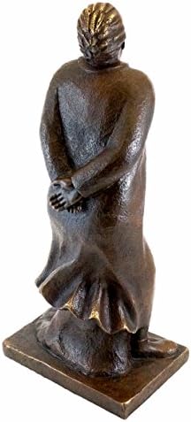 Kunst Ambiente Bronze Statue The Walker Signed Barlach 1
