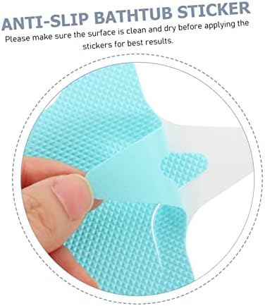 ABOOFAN 4-Piece Star Non-Slip Bathtub Stickers