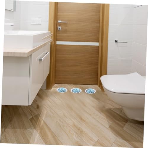 VOSAREA Leaf Shape Non-Slip Bath Decals