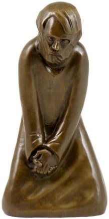 Kunst Ambiente Modern Art Bronze Statue The Doubter 1931 1