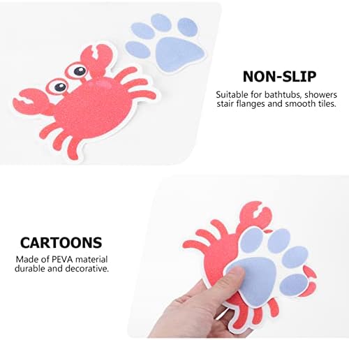 Alipis 8pcs Non-Slip Bathtub Stickers