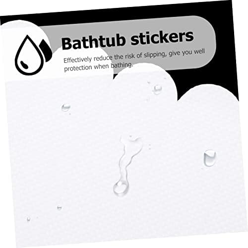 PRETYZOOM 6Pcs Non-Slip Shower Decals for Safe Bathing