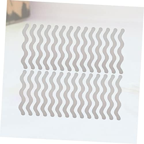 Ciieeo Anti-Slip Bathtub Decals 36pcs S Shape Stickers 1