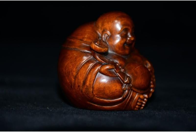 Handcrafted Maitreya Buddha Statues with Ruyi Beads
