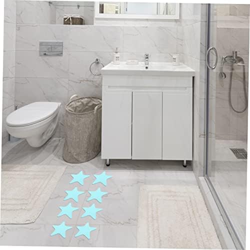 ABOOFAN 4-Piece Star Non-Slip Bathtub Stickers