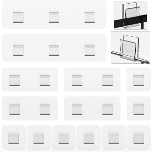 Jovware 14 Pack Shower Caddy Adhesive Replacement 1