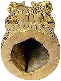 Bharat Haat Brass Ashoka Stambh Decorative Sculpture
