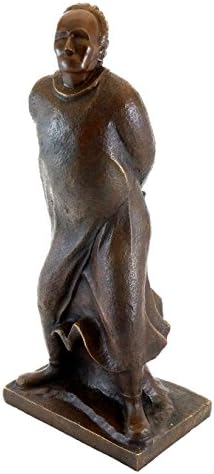 Kunst Ambiente Bronze Statue The Walker Signed Barlach 1