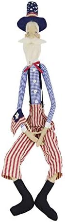GALLERIE II Freedom Sam Figurine USA Patriotic