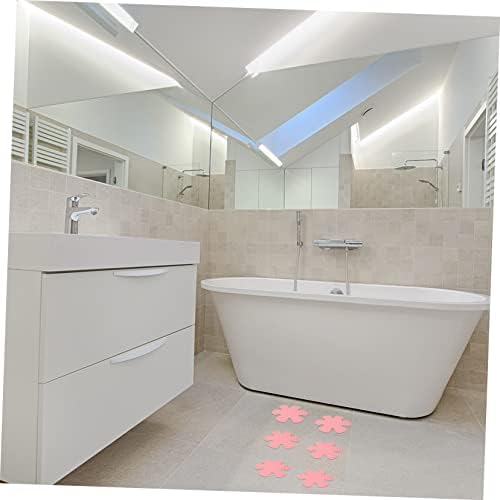 Ciieeo Non-Slip Bathtub Stickers 1 Set Anti-Skid Adhesive