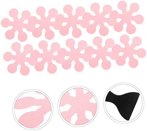 PRETYZOOM Snowflake Non-Slip Bathtub Decals