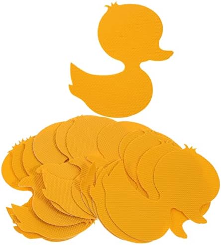 VOSAREA 12Pcs Non Slip Bathtub Stickers with Cute Animal Designs