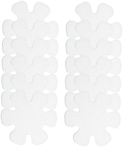 COSMEVIVI 12pcs Non-Slip Bath Tub Stickers Self-Adhesive